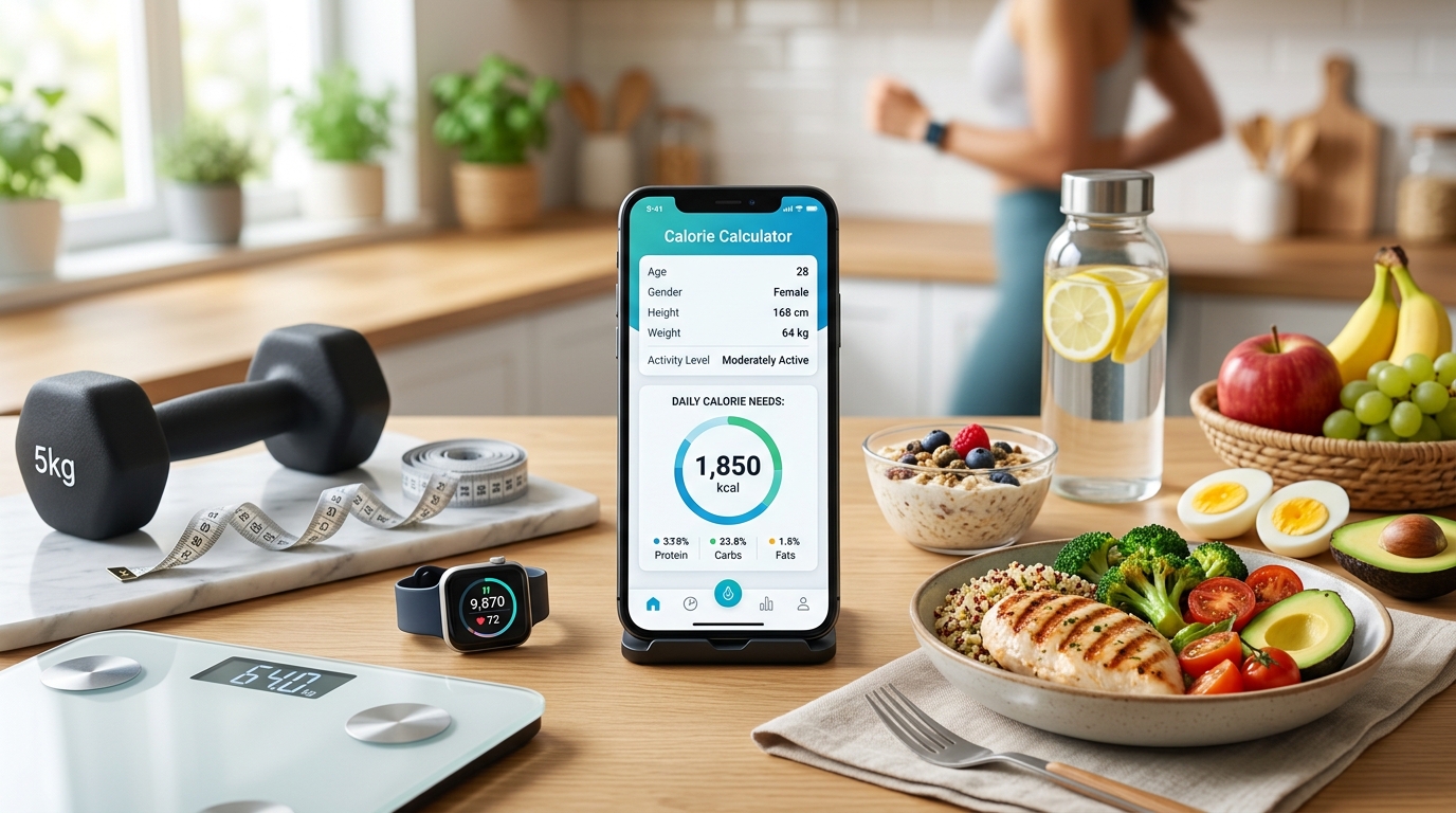 calorie calculator daily calorie needs
