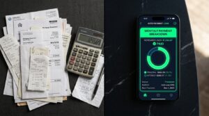 loan calculator showing repayment schedule and monthly payment breakdown