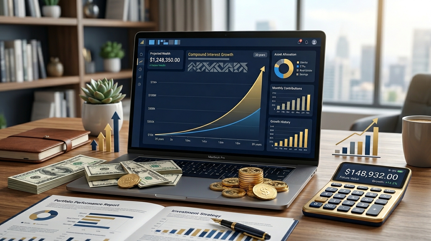 compound interest calculator investment growth